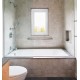 Ventana PVC 1 hoja 80x100cm izquierda