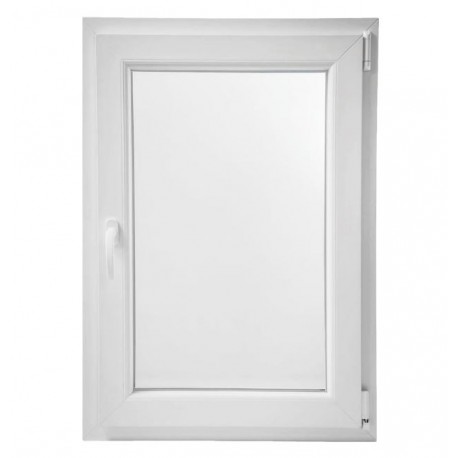 Ventana PVC 1 hoja 58x110cm derecha