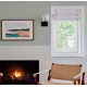 Ventana PVC 1 hoja 58x110cm izquierda