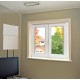 Ventana PVC 2 hojas 120x100cm derecha