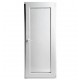 Puerta PVC 1 hoja 88x200cm derecha