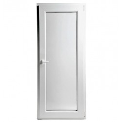 Puerta PVC 1 hoja 88x200cm derecha