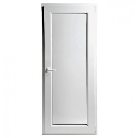 Puerta PVC 1 hoja 88x200cm derecha