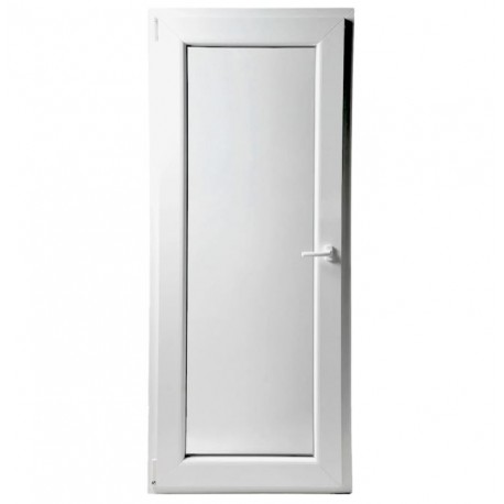 Puerta PVC 1 hoja 88x200cm izquierda