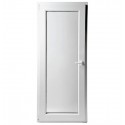 Puerta PVC 1 hoja 88x200cm izquierda