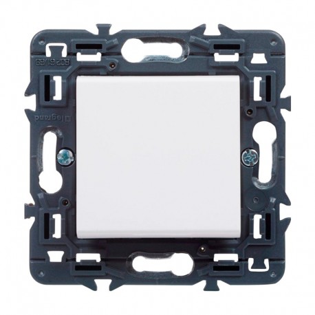 Pulsador neutro blanco Valena Next Legrand