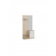 Recibidor Nepo 90x184x30,5cm blanco cambrian