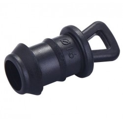 Tapón final goteo 16mm 25uds