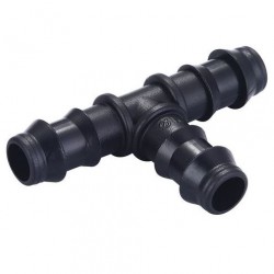 Te goteo 16mm 4uds
