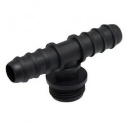Te goteo mixta macho 16mm 1/2 3uds