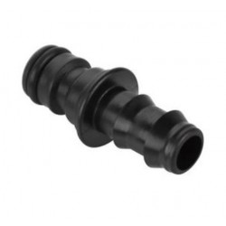 Manguito goteo 16mm conexión automática 2uds