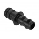 Manguito goteo 16mm conexión automática 2uds