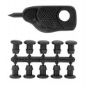 Punzón 4mm + 10 tapones