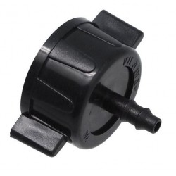 Terminal rosca hembra 4mm 3/4