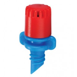 Microdifusor MAX 52l/h arco 360º alcance 1,8-2,9m 10uds
