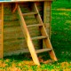 Piscina madera ovalada Grenade Sunbay Gre 436x336x119cm