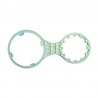 Llave de paso para osmosis