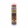 Masilla refractaria antracita cartucho 300ml