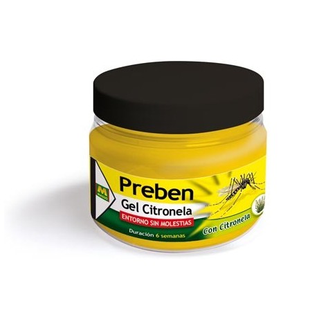 Gel citronela antimosquitos 200ml