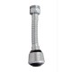 Rociador ahorro 2 posiciones cromo H22 M22