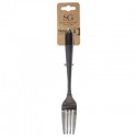 SET 4 TENEDORES INOX