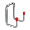 Gancho doble tipo U 9x8,5x12cm
