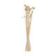 Ramo seco floral beige surtido