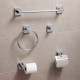 Portarrollos s/tapa cromo 16x6x6,5 Kalo