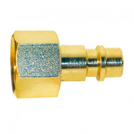 Conexión rápida rosca hembra 1/4" Cevik