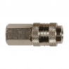 Enchufe rápido hembra 1/4" Cevik