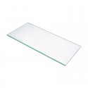Cristal para mesa de camilla rectangular 120x75cm