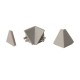 Juego de 8 accesorios para copetes triangulares