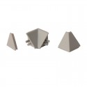 Juego de 8 accesorios para copetes triangulares