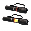 Linterna extensible LED 5W 120-200lm 7500K a pilas