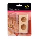 Ratonera de madera con 2 agujeros Sauvic