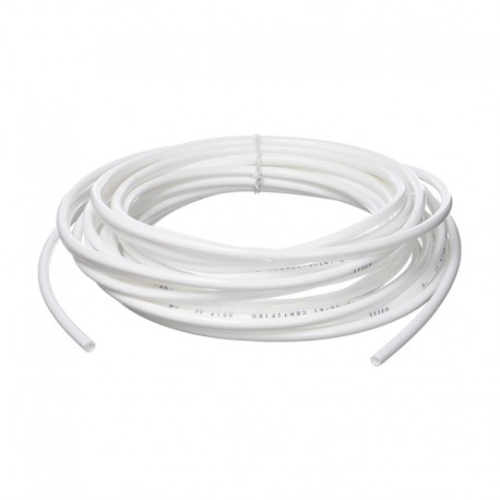 Tubo blanco 1/4" 10m