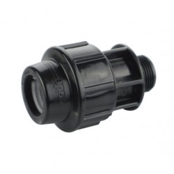 Enlace rosca macho 25mmx3/4"