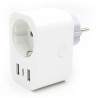 Enchufe Smart WiFi + 2 puertos USB + puerto C 3860W