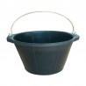 Cubo de caucho para albañilería 10L