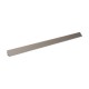 Copete triangular slim 15mm gris aluminio 3,15m