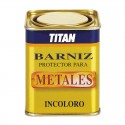 Barniz protector de metales 250ml Titan