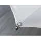 Parasol de acero excéntrico 3 metros pizarra