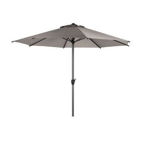Parasol de aluminio Loompa 3 metros taupe