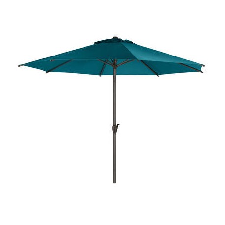 Parasol de aluminio Loompa 3 metros azul