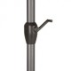 Parasol de aluminio Loompa 3 metros azul