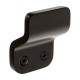 Colgador adhesivo negro de baño para toallas Onyx Tatay