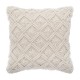 Cojín macramé marifl 40x40cm