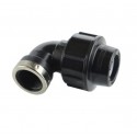 Codo hembra 32mmx1" con refuerzo inox.