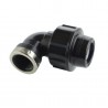 Codo hembra 32mmx1" con refuerzo inox.