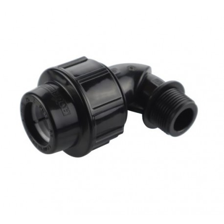 Codo rosca macho 20mmx1/2"